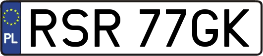 RSR77GK