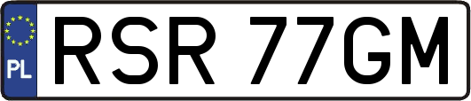RSR77GM