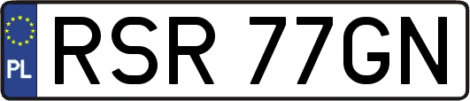 RSR77GN