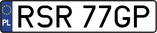 RSR77GP