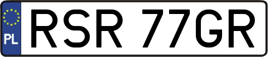 RSR77GR
