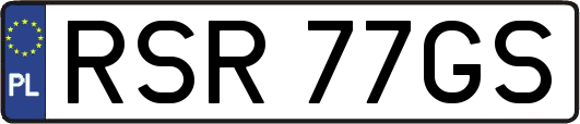 RSR77GS