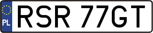 RSR77GT