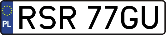 RSR77GU