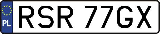 RSR77GX