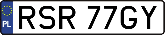 RSR77GY