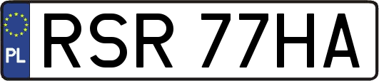 RSR77HA