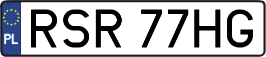 RSR77HG