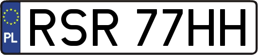 RSR77HH