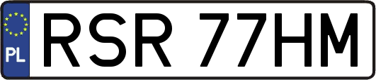 RSR77HM