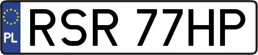 RSR77HP