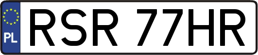 RSR77HR