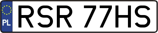 RSR77HS