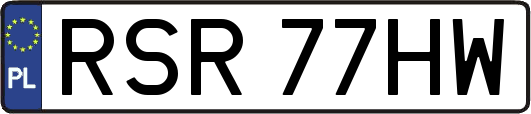 RSR77HW