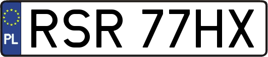 RSR77HX