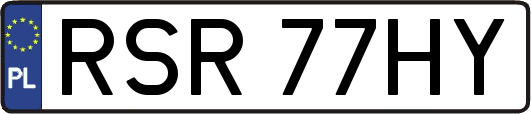 RSR77HY