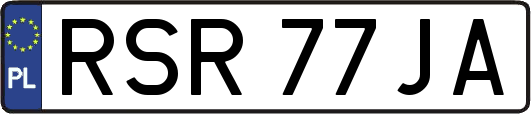 RSR77JA