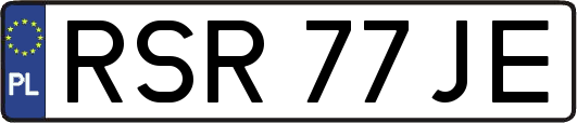 RSR77JE