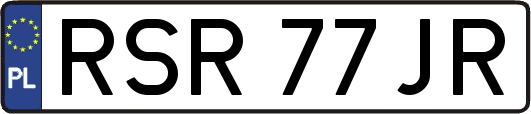 RSR77JR