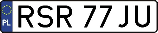 RSR77JU