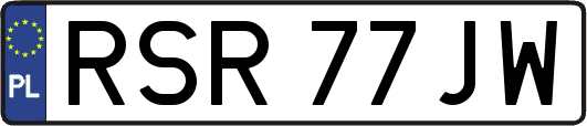 RSR77JW