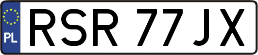 RSR77JX