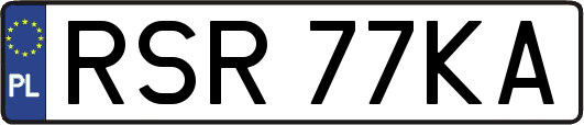 RSR77KA