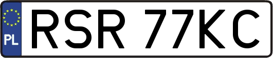 RSR77KC