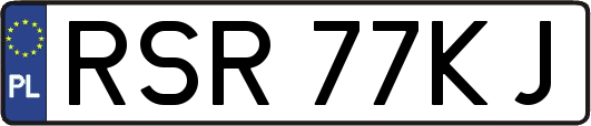 RSR77KJ