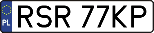 RSR77KP
