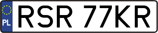RSR77KR