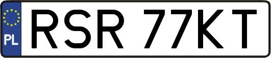 RSR77KT