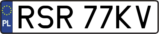 RSR77KV
