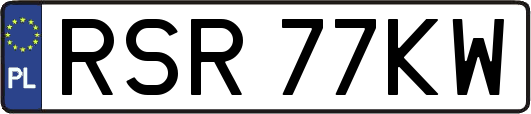 RSR77KW