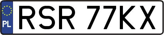 RSR77KX