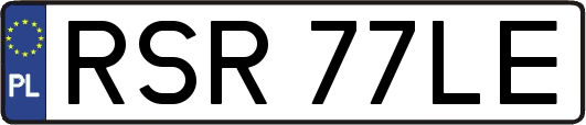 RSR77LE