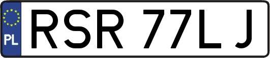 RSR77LJ
