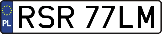 RSR77LM