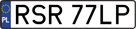 RSR77LP