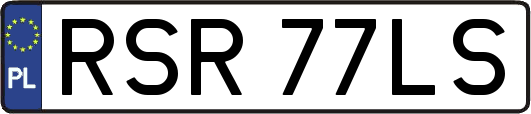 RSR77LS
