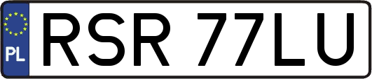 RSR77LU
