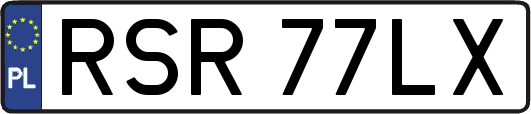 RSR77LX