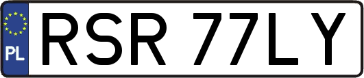RSR77LY