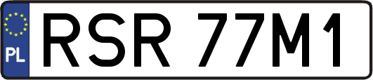 RSR77M1
