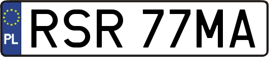 RSR77MA