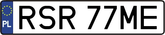RSR77ME