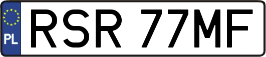 RSR77MF