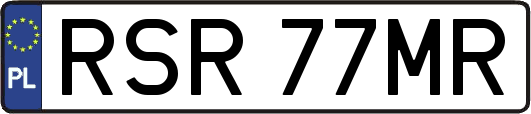 RSR77MR