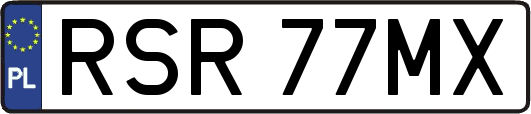 RSR77MX