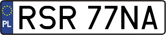 RSR77NA